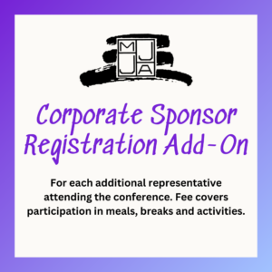 Corporate Sponsor - Registration Add On