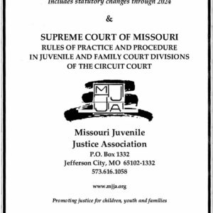 MO Juvenile Code and Supreme Court Rules