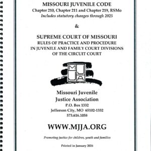 MO Juvenile Code and Supreme Court Rules